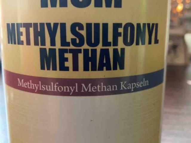 MSM Methylsulfonyl Methan, Nahrungsergänzungsmittel von sun3 | Hochgeladen von: sun3