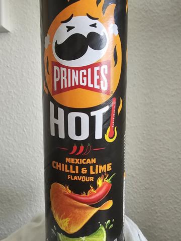 Pringles Hot, Chili and Lime von cossyphinae | Hochgeladen von: cossyphinae