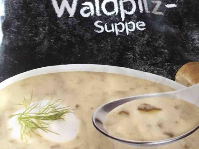 Waldpilz-Suppe Tütensuppe von mhd | Hochgeladen von: mhd