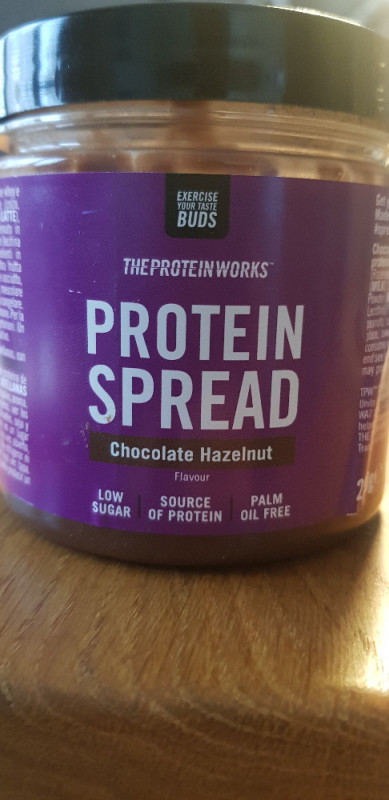 Protein Spread, Chocolate Hazelnut von dieterhassler | Hochgeladen von: dieterhassler