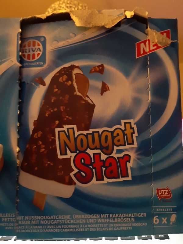 Nougat Star von Caillean87 | Hochgeladen von: Caillean87