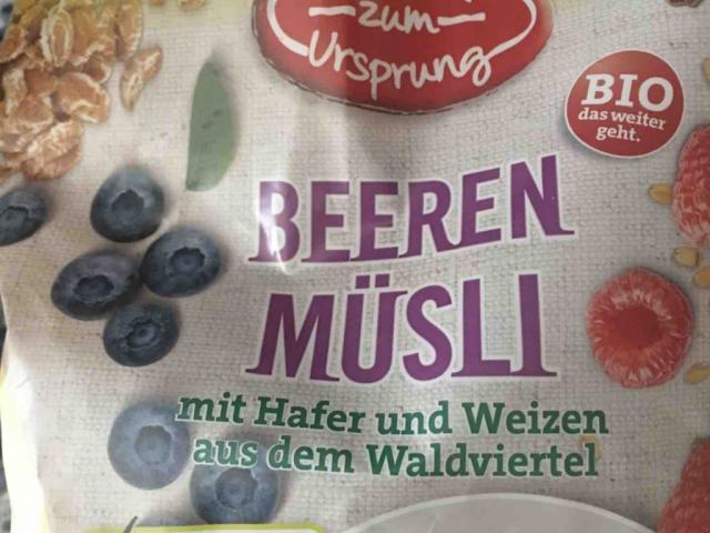 Beeren Müsli von RClaudia | Hochgeladen von: RClaudia