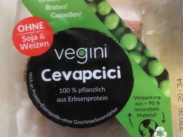 vegane Cevapcici by kolja | Uploaded by: kolja