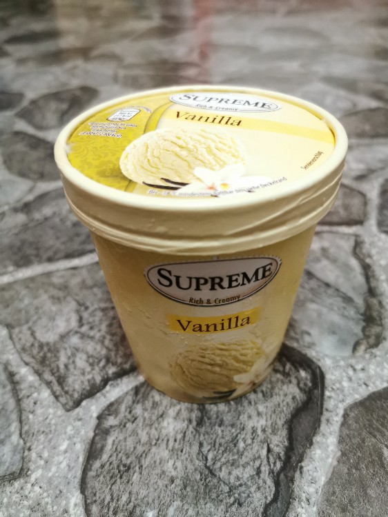 Supreme Vanilla, Rich & Creamy von krapfen | Hochgeladen von: krapfen