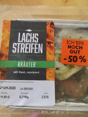 Lachs Streifen, Kräuter von Kimon007 | Hochgeladen von: Kimon007