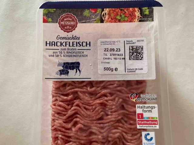 gemischtes Hackfleisch von Felix... | Hochgeladen von: Felix...