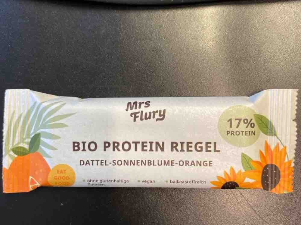 Bio Protein Riegel, Dattel Sonnenblume Orange von Miatalady88 | Hochgeladen von: Miatalady88