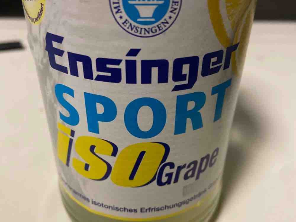 Ensinger Sport ISO Grape von M0ritze | Hochgeladen von: M0ritze
