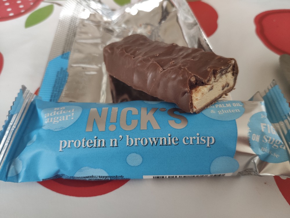 Protein n Brownie Crisp von Nudl | Hochgeladen von: Nudl