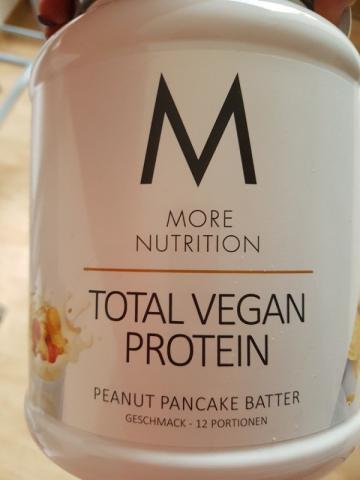 Total Vegan Protein, Peanut Pancake Batter von Campbell | Hochgeladen von: Campbell