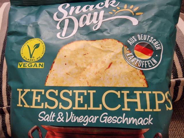 Kesselchips Salt & Vinegar by BrexxiTT | Hochgeladen von: BrexxiTT