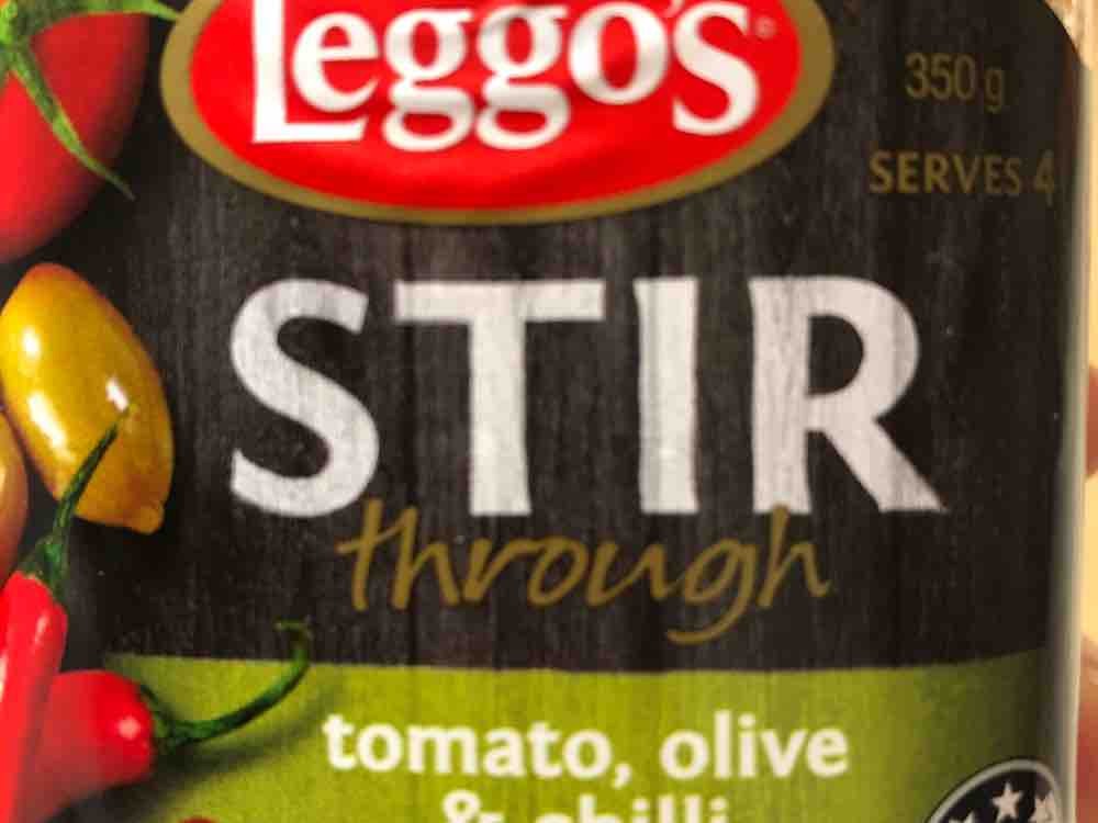 Stir through - tomato, olive, chilli von LizzRei | Hochgeladen von: LizzRei