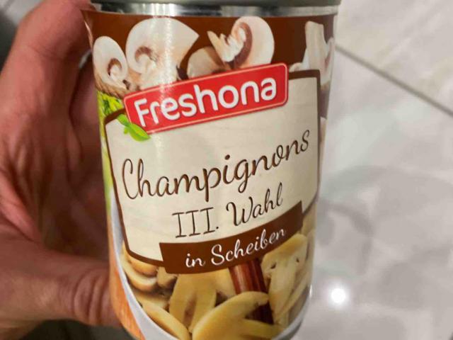 Freshona Champignons 3 Wahl in Scheiben von martin.sobik | Hochgeladen von: martin.sobik