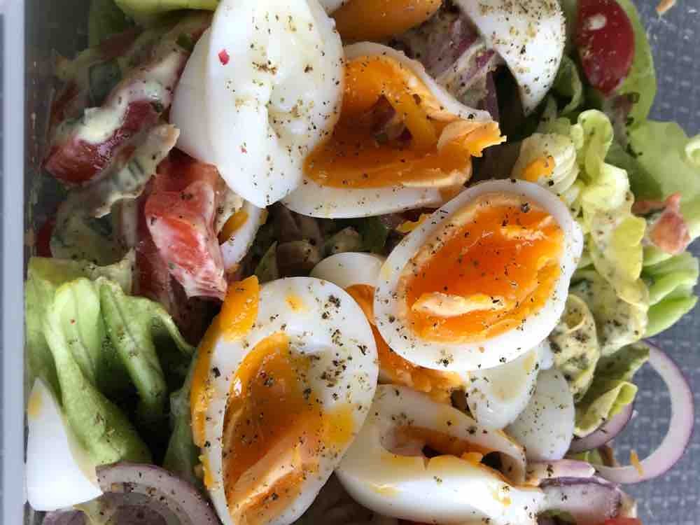 Selbstgemacht, Gemischter Salat mit Thunfisch Kalorien - Salat - Fddb