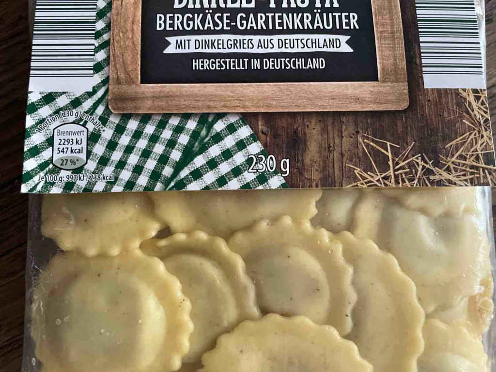 Dinkel-Pasta Bergkäse-Gartenkräuter von aeichinger | Hochgeladen von: aeichinger