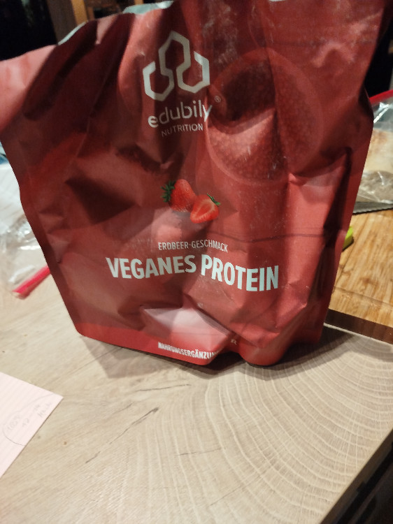 veganes Protein Erdbeer Edubily von JackyGosi | Hochgeladen von: JackyGosi