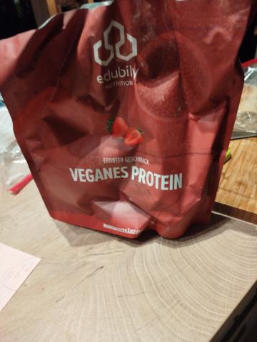 veganes Protein Erdbeer Edubily von JackyGosi | Hochgeladen von: JackyGosi