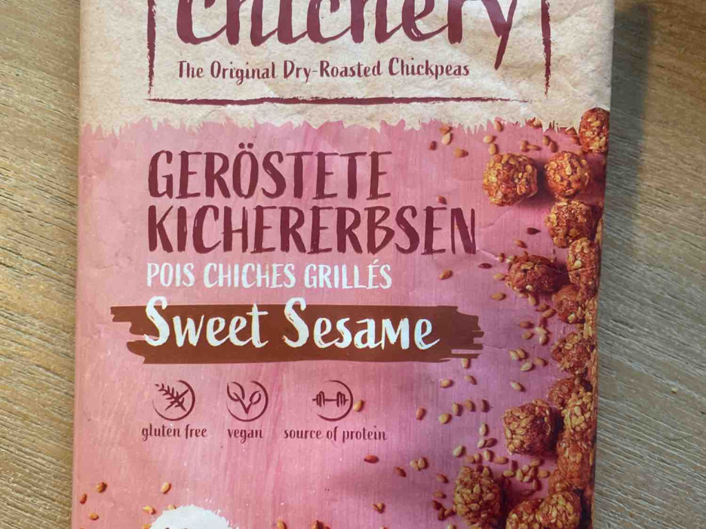 geröstete Kichererbsen sweet Sesame, Kichererbsen, Zucker, Sesam | Hochgeladen von: Alma1985