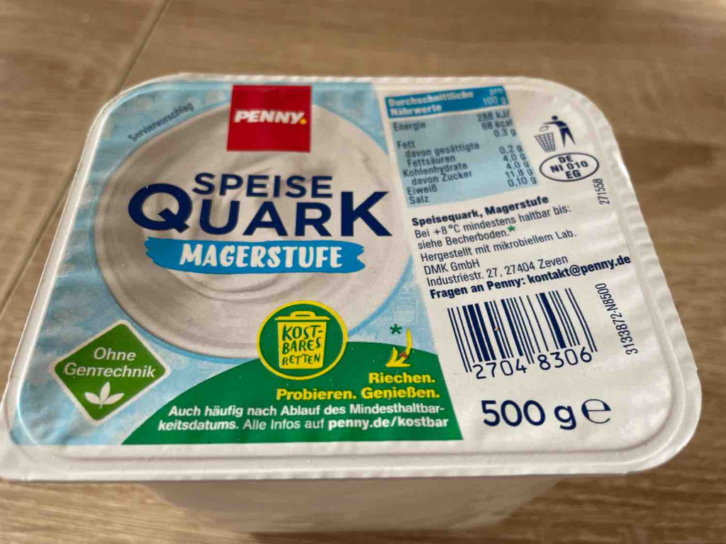 Speisequark Magerstufe, (0,3%) von AlexYGO313 | Hochgeladen von: AlexYGO313