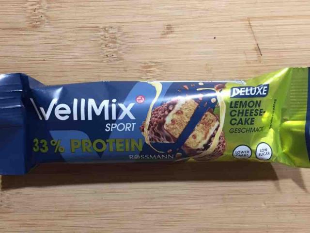 Wellmix Sport 33% Protein Lemon Cheesecake von Paddy693 | Hochgeladen von: Paddy693