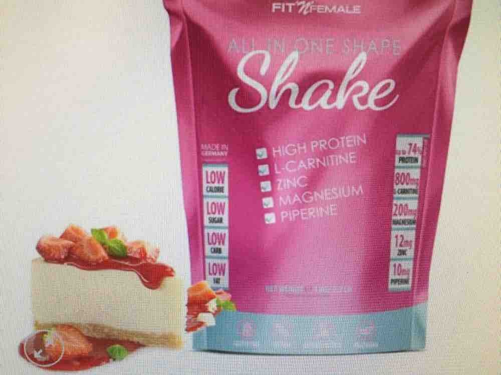Shape Shake, Berry Cheesecake von Hasyleen | Hochgeladen von: Hasyleen