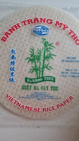 Reispapier, Banh Trang Que Huong von schnufflpuffl | Hochgeladen von: schnufflpuffl