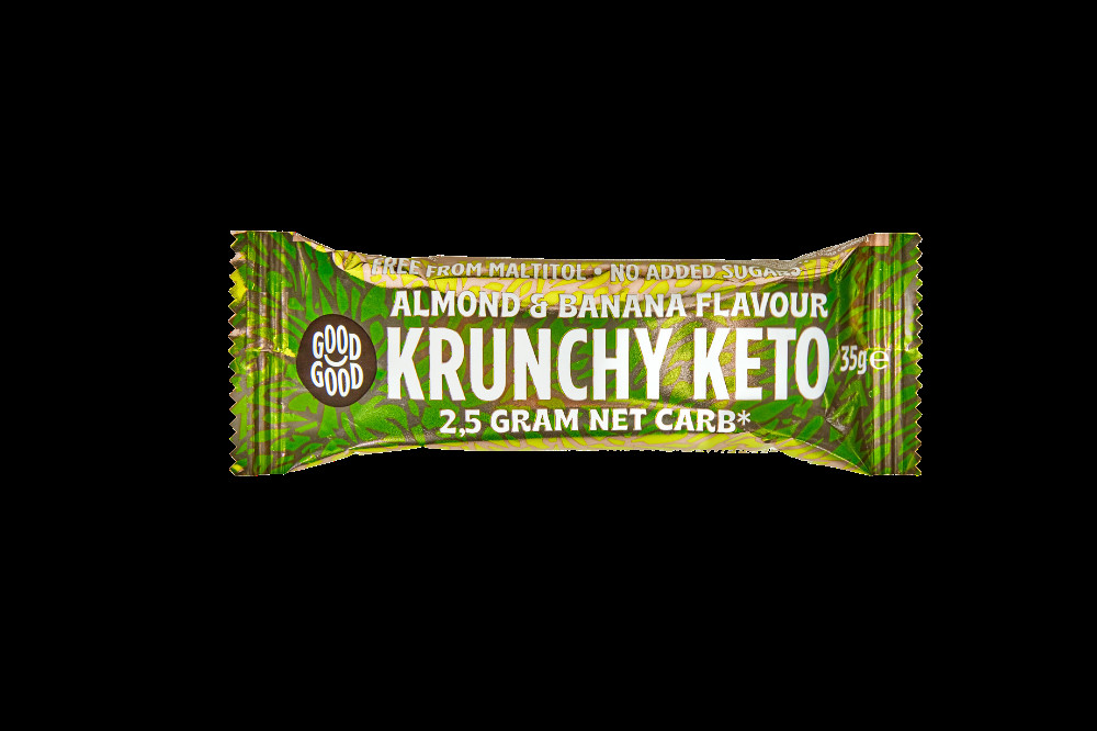 Krunchy Keto, Almond & Banana von smrdn | Hochgeladen von: smrdn Krunchy Keto, Almond & Banana von smrdn | Hochgeladen von: smrdn
