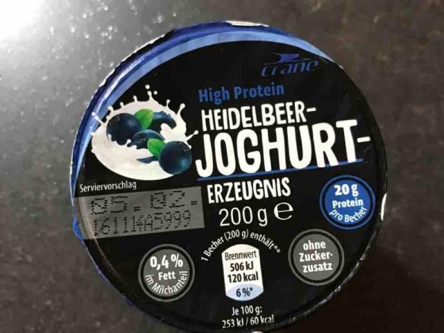 High Protein Joghurt von marenha | Hochgeladen von: marenha