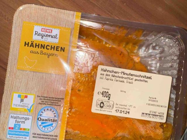 Hähnchen-Minutenschnitzel von crazymoon721 | Hochgeladen von: crazymoon721