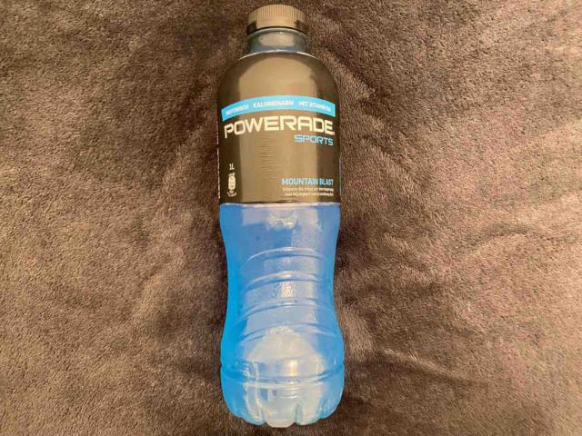 Powerade Sports, Mountain Blast (1l Flasche) von J0ker666 | Hochgeladen von: J0ker666