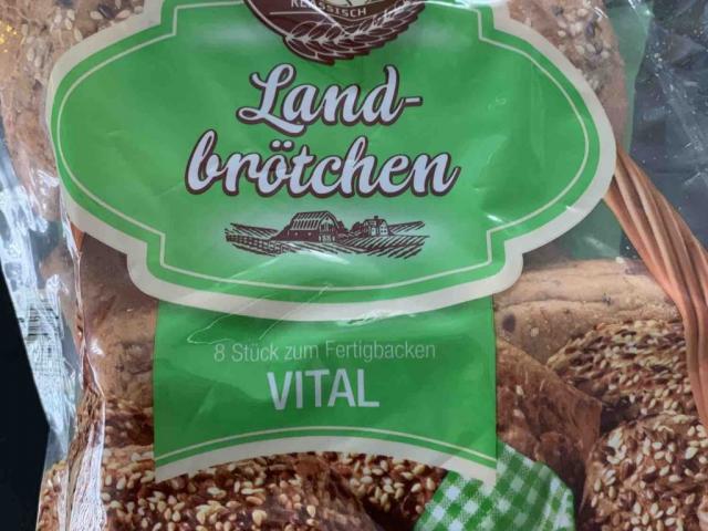 Landbrötchen , vital von Dree | Hochgeladen von: Dree