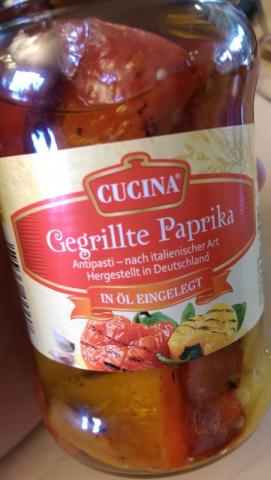 Gegrillte Paprika, Antipasti in Öl eingelegt | Hochgeladen von: BabbaFresh