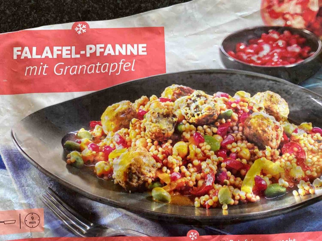 Falafel-Pfanne mit Granatapfel, bofrost 11266 von paulinasoszyns | Hochgeladen von: paulinasoszynsk281