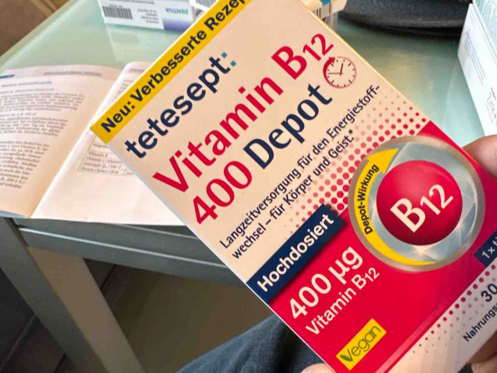 Vitamin B12 400 Depot, Hochdosiert von KAP0815 | Hochgeladen von: KAP0815
