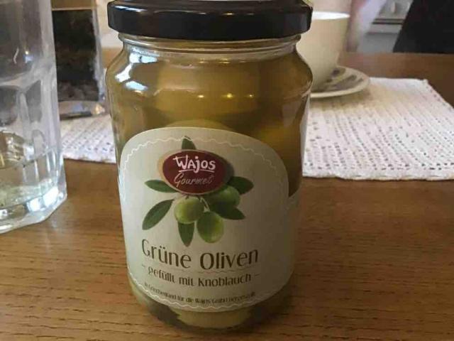 Oliven gefüllt mit Mandeln von tindl | Hochgeladen von: tindl