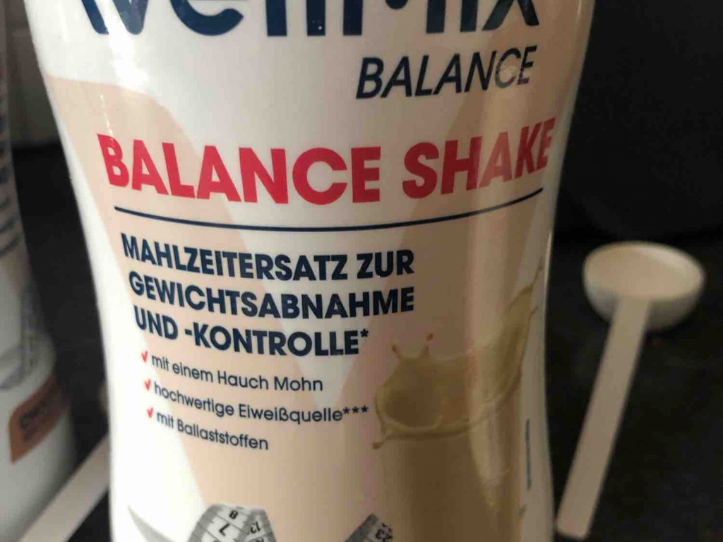 Wellmix Balance Shake Vanille, Mit Milch 1.5% von Rainman | Hochgeladen von: Rainman