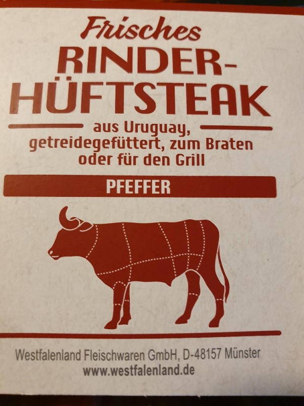 Rinder Hüftsteak Pfeffer von Andi343 | Hochgeladen von: Andi343