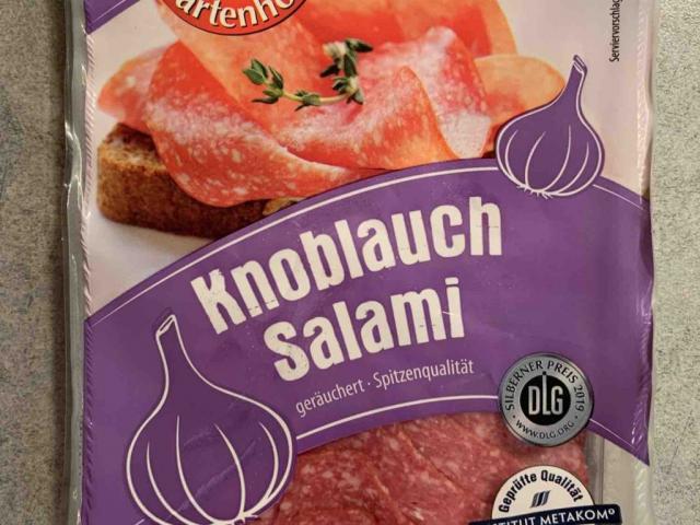 Knoblauchsalami von MaryW | Hochgeladen von: MaryW