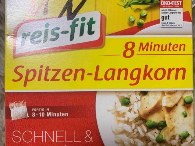 Reis-fit spitzen Langkorn , gekocht von Diva21 | Hochgeladen von: Diva21