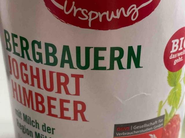 Bergbauern Joghurt Himbeer by EmlerRo | Hochgeladen von: EmlerRo