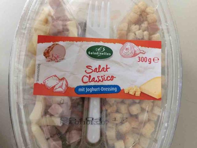 Salat Classico mit Joghurt-Dressing von danasy87 | Hochgeladen von: danasy87