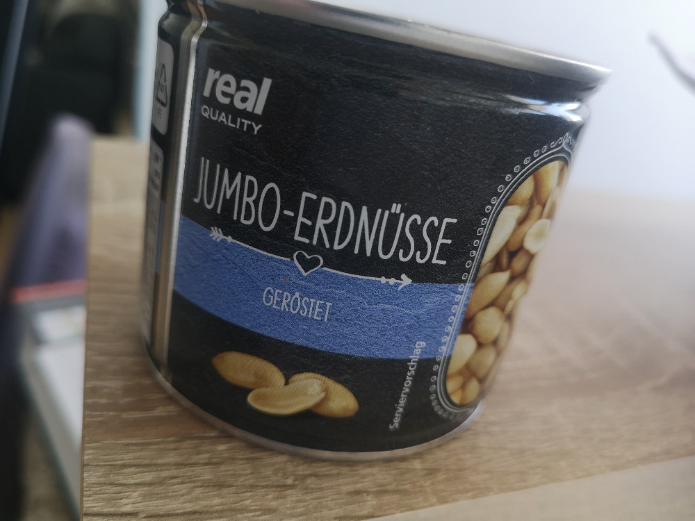 Jumbo - Erdnüsse, geröstet, ungesalzen von asiaslim | Hochgeladen von: asiaslim
