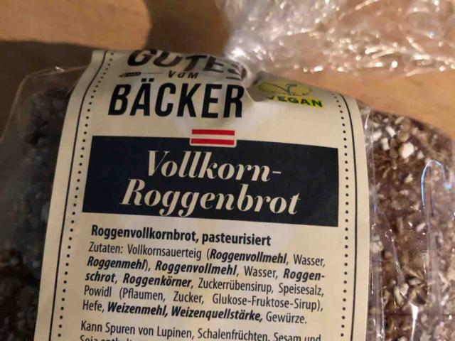 Vollkorn Roggenbrot von NicoMitC | Hochgeladen von: NicoMitC