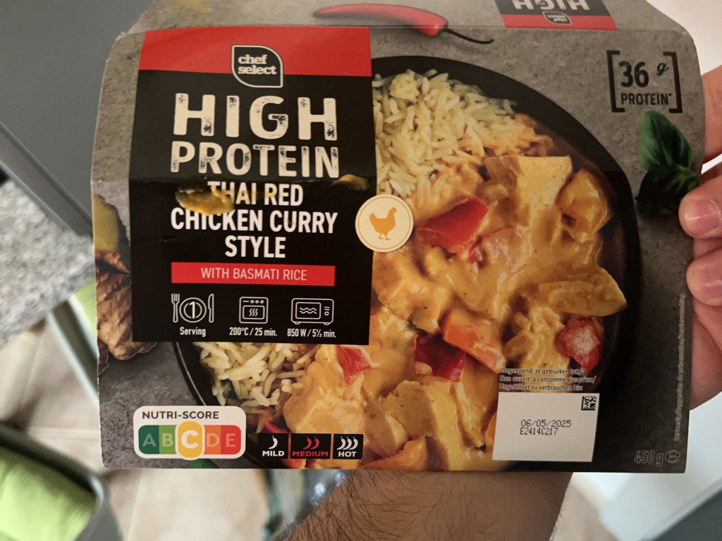 Thai high protein scharf LIDL von andrevilela | Hochgeladen von: andrevilela Thai high protein scharf LIDL von andrevilela | Hochgeladen von: andrevilela