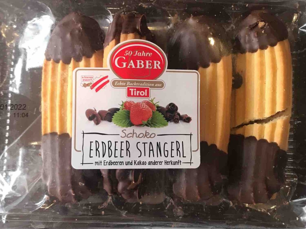 Gaber Erdbeer Stangerl, Schoko von ZuranOrb | Hochgeladen von: ZuranOrb