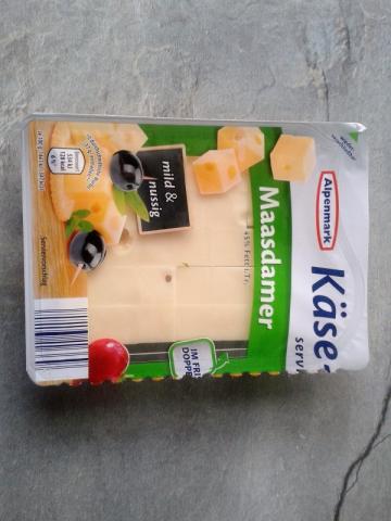 Käse-Snack Maasdamer, Maasdamer | Hochgeladen von: enele