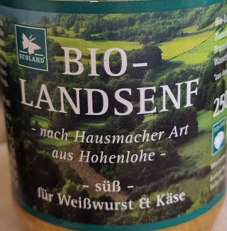 Süßer Senf Bio Landsenf von abo131289 | Hochgeladen von: abo131289