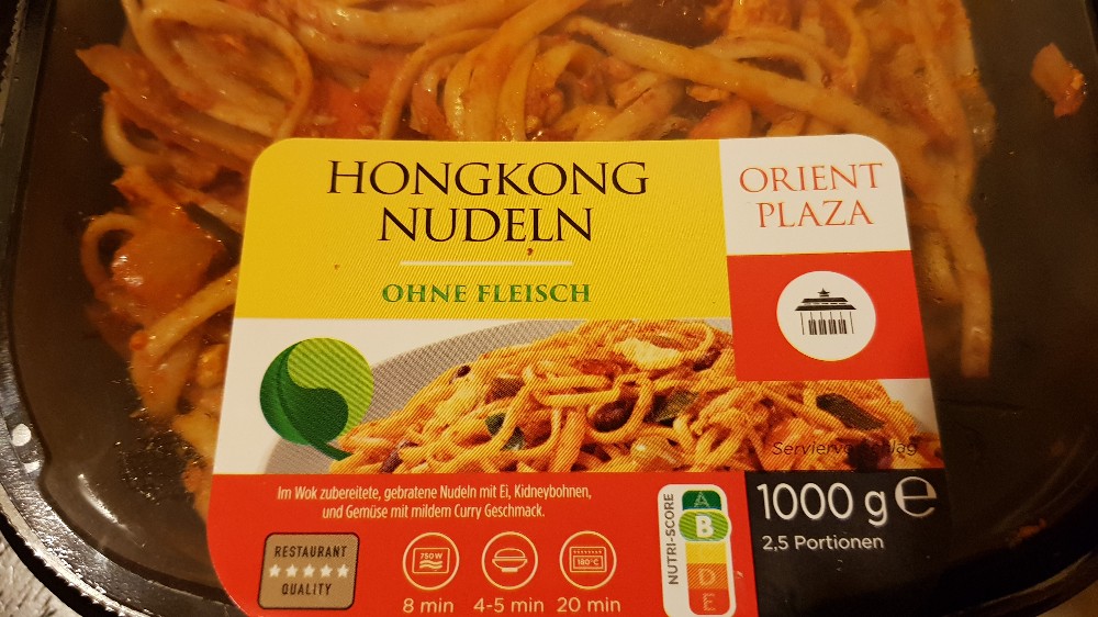 Hongkong Nudeln, ohne Fleisch von Rocz | Hochgeladen von: Rocz