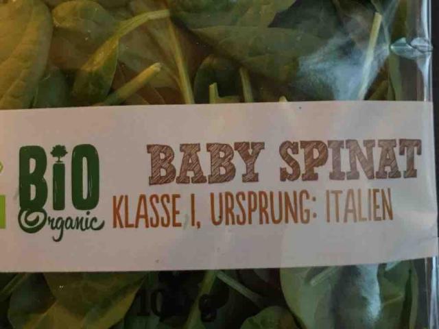 Bio Baby Spinat von Ricadulla | Hochgeladen von: Ricadulla