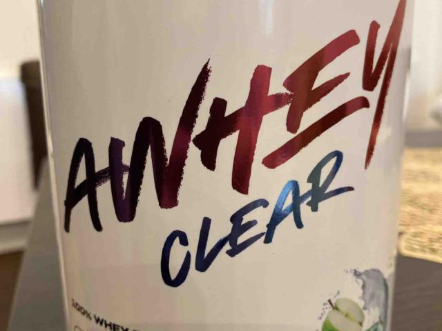 Clear Whey, Green Apple von daniroesler | Hochgeladen von: daniroesler